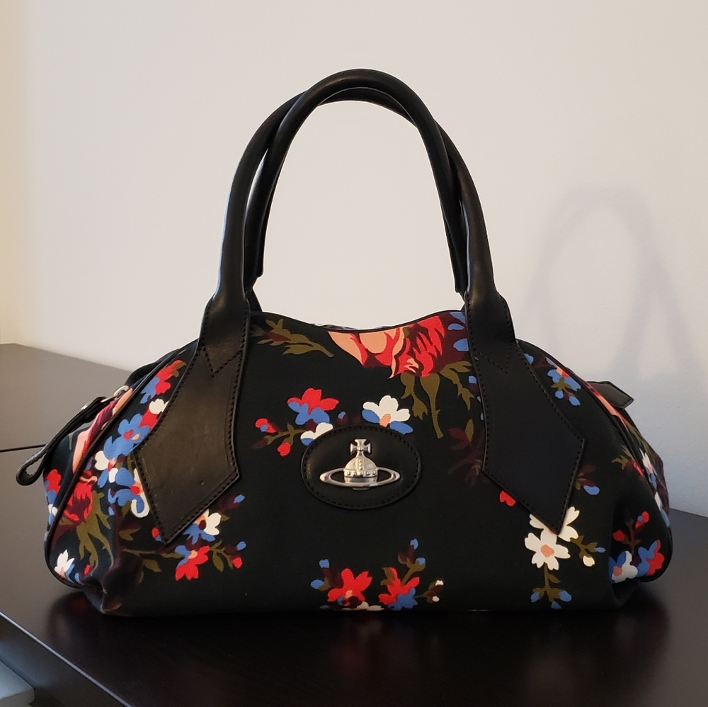 Vivienne Westwood Floral Handbag